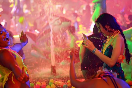 Music, fun and laughter was the unwritten rule for all those attending.