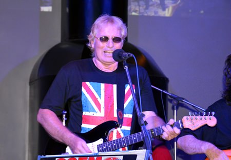 Barry Upton belts out another best of British hit.