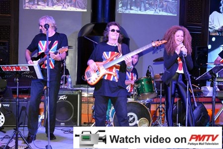 The six-piece band performed 30 songs by stars of the British music industry.