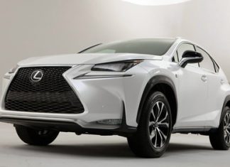 Lexus NX.