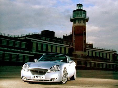 Jensen CV8