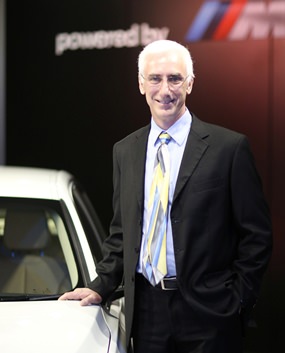Jeffrey D. Gaudiano, managing director, BMW Manufacturing Thailand.
