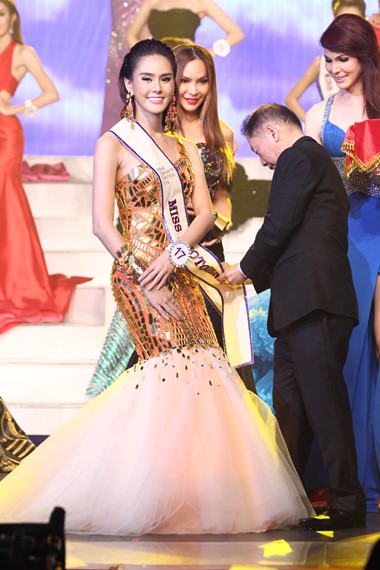 Overall third and winner of the Miss Photogenic award was Trithipnipa Thippaphada.