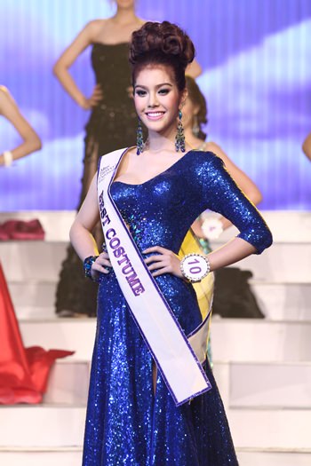 The best costume award went to Minlananin Santap.