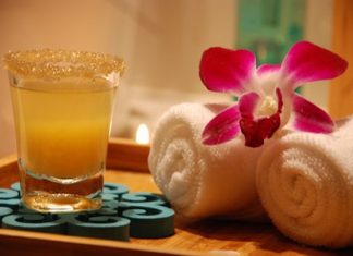 Welcome refreshments.