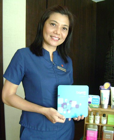 Thantawan Wanhom, Spa Manager.