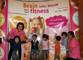 Bangkok Hospital Pattaya organized activities for children and a lecture for parents to promote their children’s intellectual development.