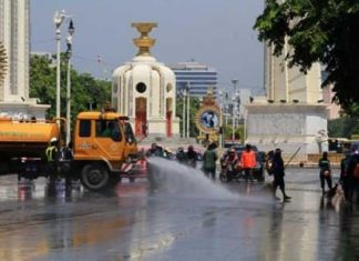 BMA to repair roads after protesters return home