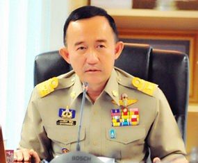 Permanent Secretary of Prime Minister’s Office Thongthong replaced by M.L. Panadda