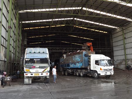 Much of the garbage has since been cleaned up after being brought to the attention of city hall - at least for now.