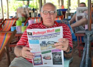 New Zealander Bruce Waller said he has come to Thailand twice a year since 1992, so this is hardly his first coup. He was one of several tourists interviewed, along with Thai beach vendors, who expressed their hope that the conflict will end soon.