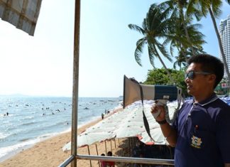 Rescuer Wanlop Bunchu said his department is understaffed, but luckily there were no major incidents on Labor Day.