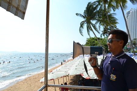 Rescuer Wanlop Bunchu said his department is understaffed, but luckily there were no major incidents on Labor Day.