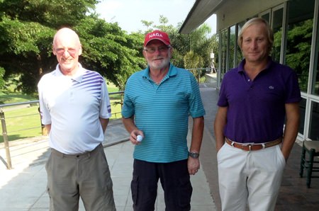 Graham Buckingham, Dave Neal & Mike Allidi.