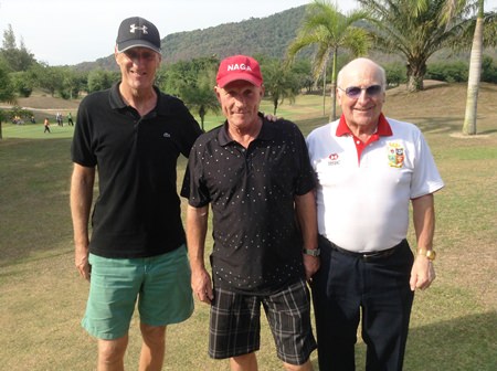 Bill Steinman, Frankie Sharratt & Ian Masterson.