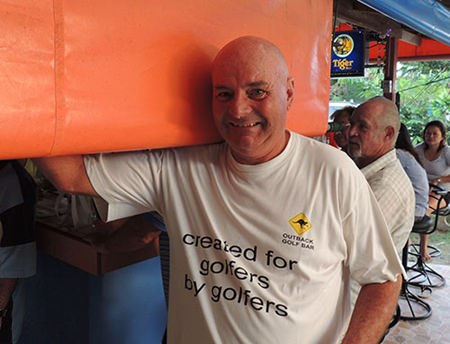 Steve Mann (runner up) with Steve Poz.