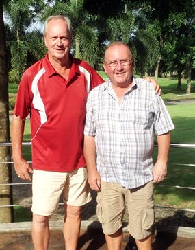 Martin Todd & Geri Crilly.