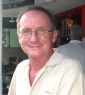 Ted Senior - winner at Burapha.