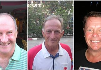 (From left) Tim Hake, Chris Voller & Kari Kuparinen.