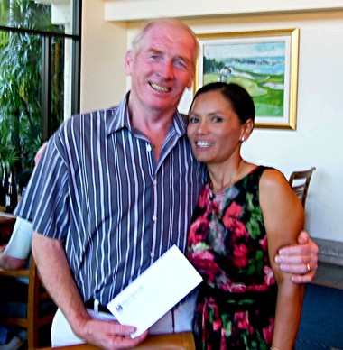 John and Rungthip took 5th place overall.