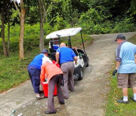 Oh no!  It’s a toosami!