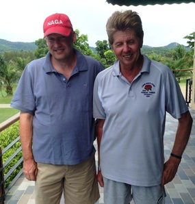 Volker Buley & Gerd Riedler.