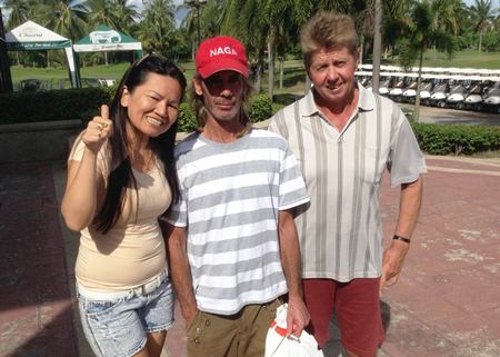 Seesa Phompinmon, Niall Stuart & Gerd Riedler.