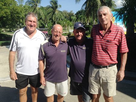 Rosco Langoulant, John Davis. Andrew Allen & Dick Braimbridge.