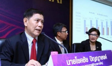 Chokchai Panyayong, THAI acting president.