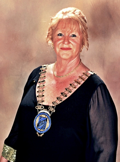 President of Skål International, Karine Coulanges.