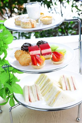 High Tea at Centara Grand Mirage Pattaya.
