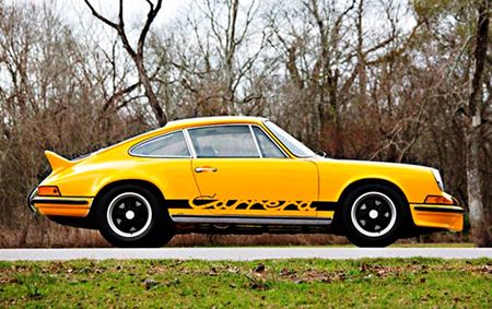 Rare 1973 RS Carrera.