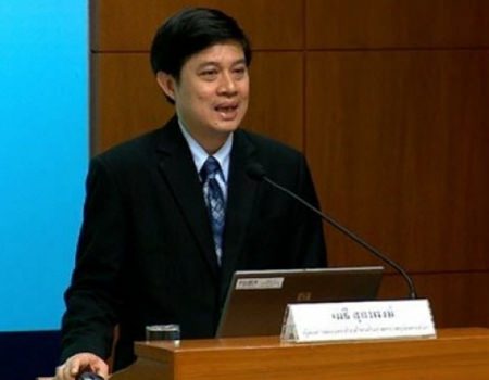 Mathee Supapongse, senior director of BoT’s Macroeconomic and Monetary Policy Department.Mathee Supapongse, senior director of BoT’s Macroeconomic and Monetary Policy Department.