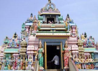 Ashtalakshmi Temple.