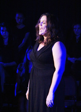 Head of Year 11, Carolyn Neylon.