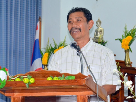 Manas Khongwattana, principal of Pattaya School No. 7 (Ban Nongphangkhae), speaks about how this project is helping to build the hopes of youths.