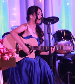 There were some great performances by GIS students.