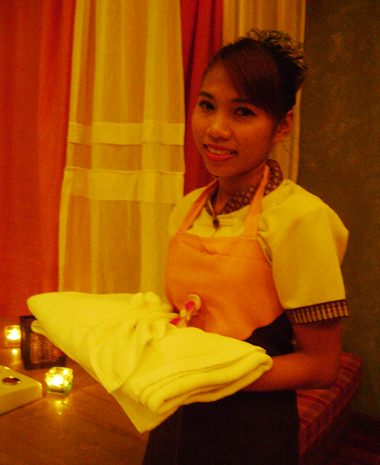 Service with a smile – Avarin Spa style.