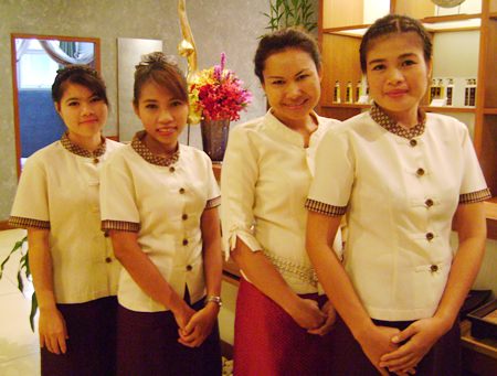 A team of attentive and skilled therapists await you at Avarin Spa.