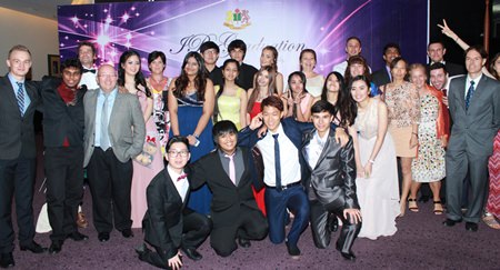 GIS students celebrate the end of their studies!