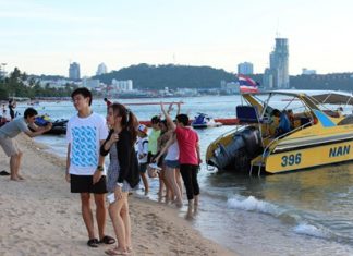 With tourism levels at dramatic lows, the district government is focusing on cleaning up a perceived drug problem in the tourism sector, along with cleaning up Pattaya Beach, governing prices of various products and putting an end to extortion incidents by jet ski operators.