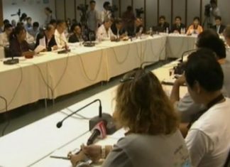 NCPO urged to scrap Bt350 billion water management projects