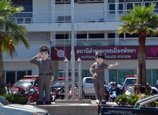 The military has removed Pattaya’s police chief and two of the region’s top commanders from office.