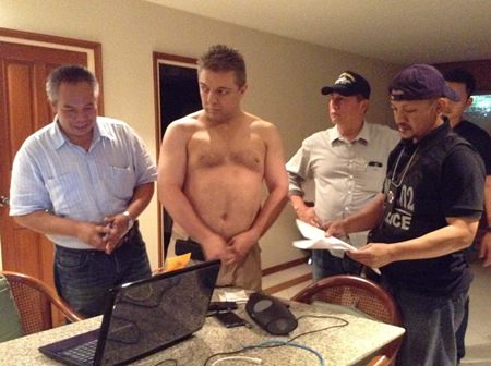 Russian Anton Protas has been arrested for allegedly sadistically assaulting and sexually abusing numerous boys under the age of 15.