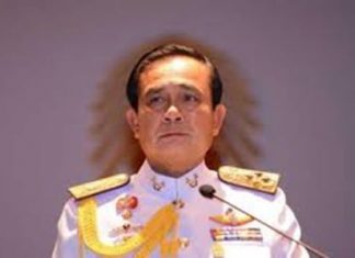 Gen Prayuth expects elections to take place one year from now