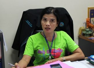 Disease-prevention office head Anya Jantragard has been working together with local radio stations, cable TV operations and print media to publicize the availability of the free rabies shots.