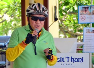 Dusit Thani Hotel General Manager Chatchawan Supachayanont, whilst preparing for his hotel’s bike ride, suggests that if tobacco taxes were increased by 5 percent in 22 low-income countries, governments would have an extra $1.4 billion to spend.