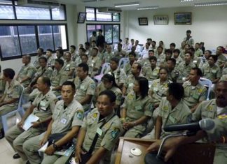 50 trained as civil-defense volunteers Another 50 area residents received training to become civil-defense volunteers in Pattaya.