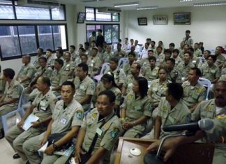 Another 50 area residents received training to become civil-defense volunteers in Pattaya.