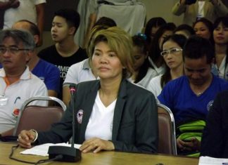 Pattaya Issan Association President Chanthiman Siripotiraksa.